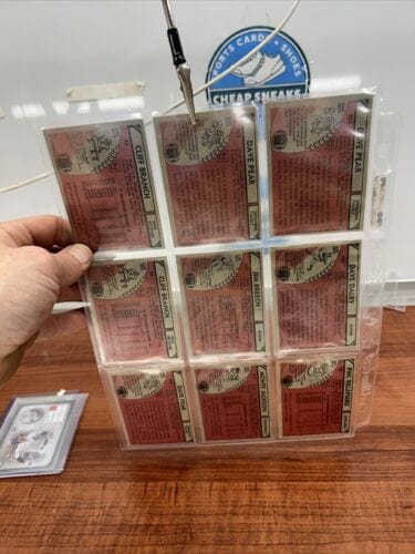 Oakland Raiders 9 Card NFL Lot 1980 Topps Football EX Dave Pear, Clif
