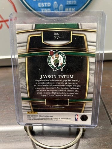 Jayson Tatum 2021-22 Select Concourse Level Celtics #77