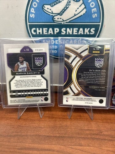 Sacromento Kings Lot (10) With Past And Current Players Richmond,Webb,