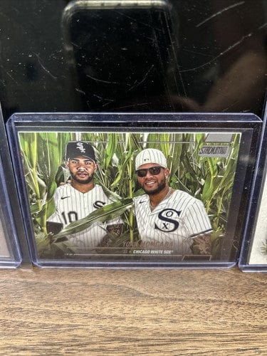 Yown Moncada Lot (3) White Sox 2022 Topps Chrome , Stadium Club, Alle