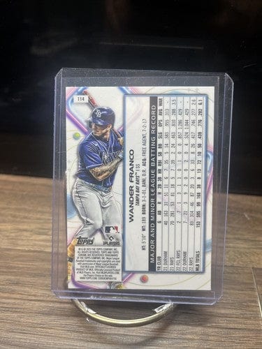 2023 Topps Chrome Cosmic Wander Franco