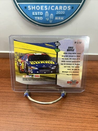Greg Biffle Wheels High Gear Flag to Flag #FF1 NASCAR Insert National