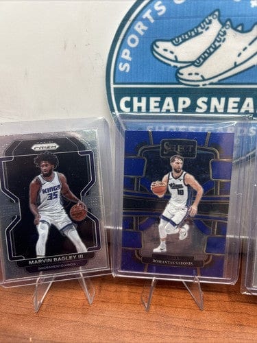 Sacramento Kings 2022-2024 Panini Select Prizm Lot Mitchell,Hield, Que