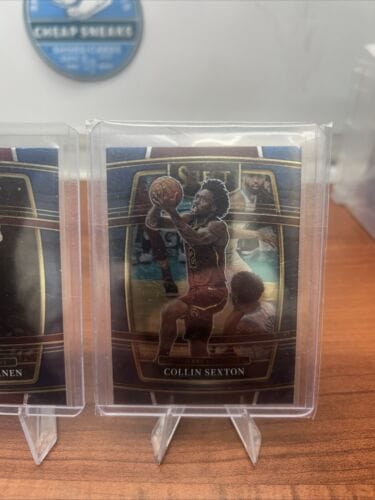 Cleveland Cavaliers 2022 Panini Select Lot Rondo, Love, Sexton, Markka