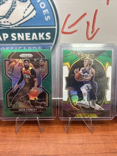Utah Jazz Lot (5) Conley, Mitchell, Gobert, Markkanen
