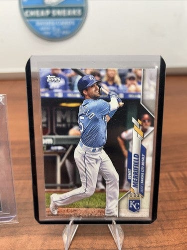 Whit Merrifield 2022 Topps Chrome #154 2020 Topps AL-14