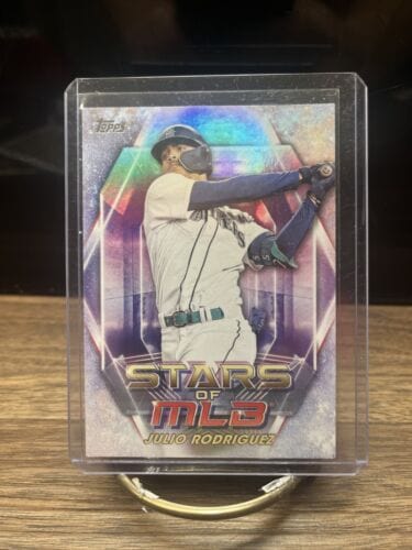 2023 Topps Series 1 - Julio Rodriguez Stars of MLB #SMLB-16