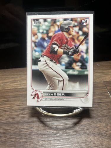 SETH BEER (RC) 2022 Topps Series 2 Rookie Baseball Card #345 Diamondba