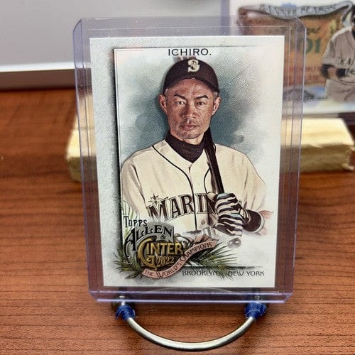 Ichiro 2 Card Lot 2022 Allen & Ginter # BS-18,#66