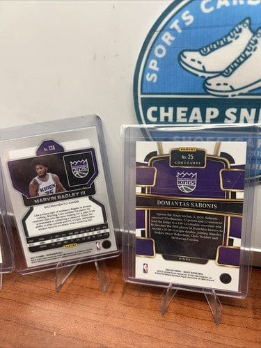 Sacramento Kings 2022-2024 Panini Select Prizm Lot Mitchell,Hield, Que