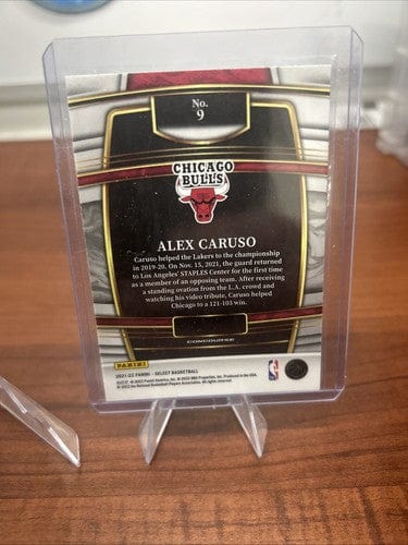 Chicago Bulls 2022 Panini Select/Prizm Lot Lavine, Caruso, Williams