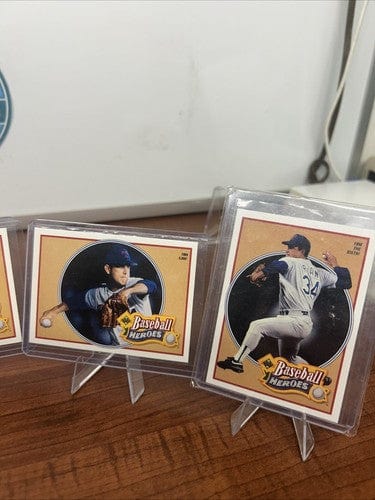 Nolan Ryan HOF 1990 Upper Deck “Baseball Heros ” Lot Of 6 Rangers,