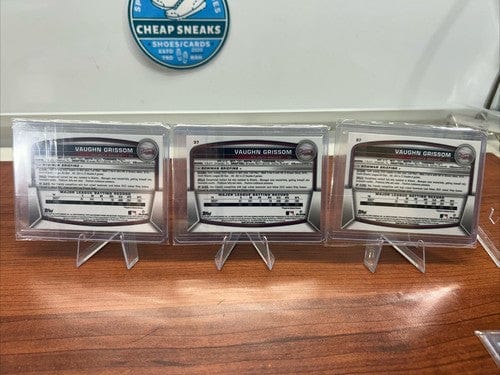 Vaughn Grissom RC 2023 Bowman Chrome X3 Lot Atlanta Braves,Boston Red