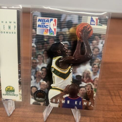Shawn Kemp 1992 NBA Hoops #216+ 1093 Sky Box #17 #169 SuperSonics/Thun