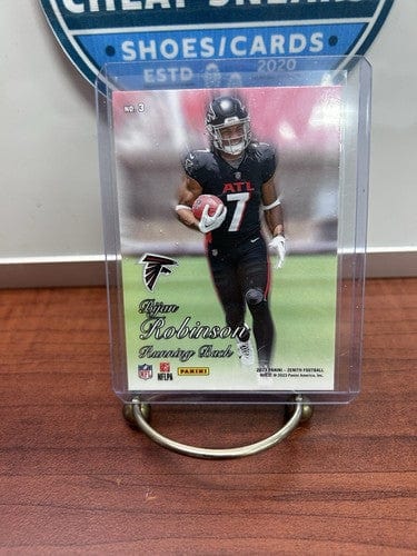 2023 Panini Zenith - 1994 Pacific #3 Bijan Robinson (RC)