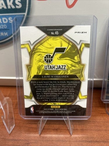 Utah Jazz Lot (5) Conley, Mitchell, Gobert, Markkanen