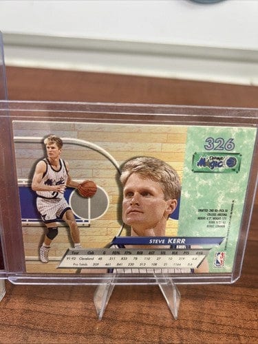 Orlando Magic Throwback Lot Steve Kerr, Tracey McCray, Nick Anderson