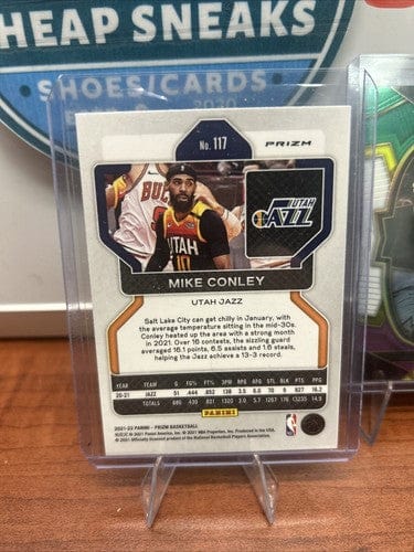 Utah Jazz Lot (5) Conley, Mitchell, Gobert, Markkanen