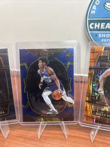 Utah Jazz Lot Basketball (5) Karl Malone, Mitchell,Gobert,Agbaji,Bogda