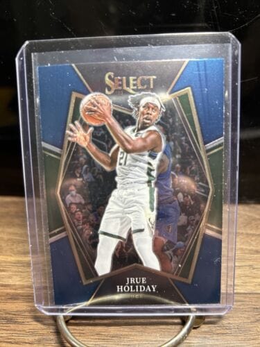 2021-22 Panini Select Basketball Jrue Holiday #163 Premiere Level Priz