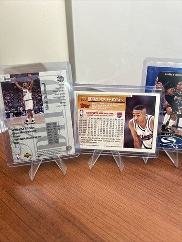 Sacromento Kings Lot (10) With Past And Current Players Richmond,Webb,