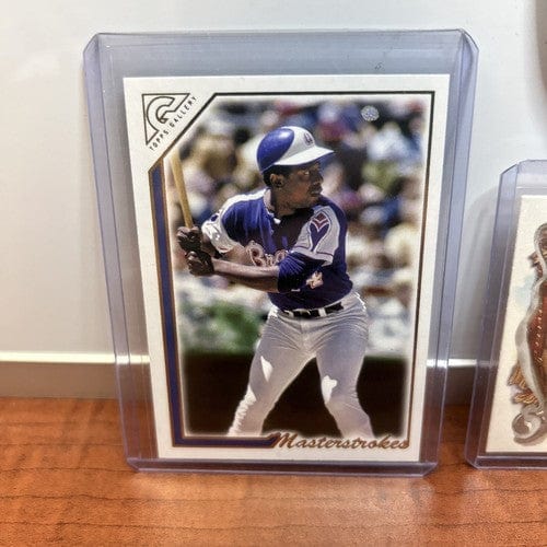 Hank Aaron Lot (3) 2022 Topps Gallery Masterstokes +#73 Gold + 22 Alle