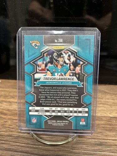 Trevor Lawrence 2023 Panini Mosaic National Pride #256 Jacksonville Ja
