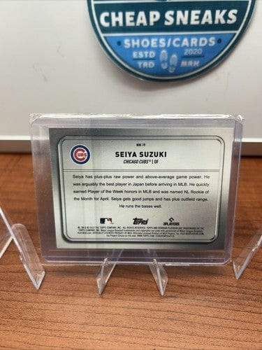 Seitan Suzuki RC 2022 Bowman Platinum Lot Renowned Rks,Minted In Merri
