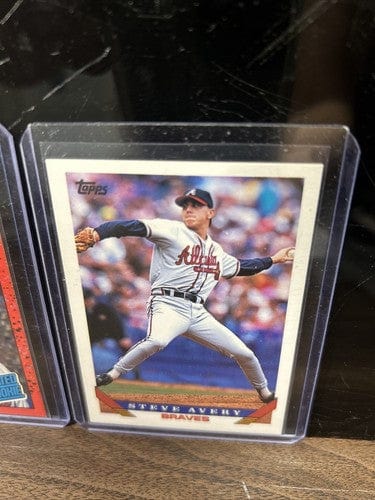 Steve Avery Atlanta Braves Rookie Lot (3) 1990 Donruss Rated Rookie,92