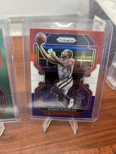 Bulls 2021-22 Panini Prizm/Select/Donrus RC,24 Select Orange Flash Pri