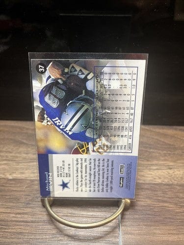 1995 SkyBox Impact Michael Irvin Dallas Cowboys #37