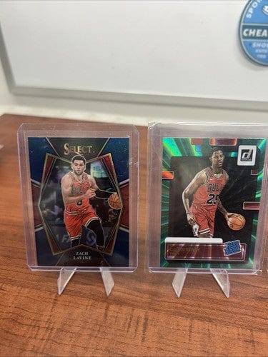 Bulls 2021-22 Panini Prizm/Select/Donrus RC,24 Select Orange Flash Pri