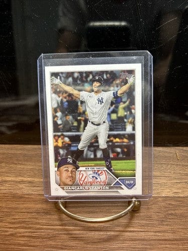Giancarlo Stanton 2023 Topps Series 2 Baseball Card #509 New York Yank