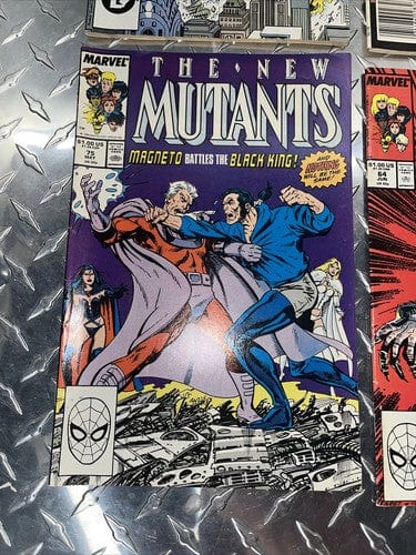 The New Mutants Lot Annual issues 3,4 + Issues 64,65 (87,88) marvel co