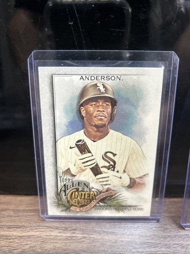 Tim Anderson Lot(2) 2022 Allen&Ginter #143+ Mini Tobacco #143 Chicago