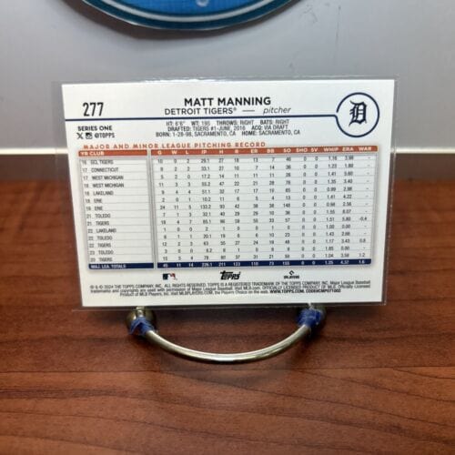 2024 Topps Series 1 - #277 Matt Manning