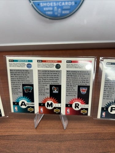 1996 Upper Deck Collector Choice Minis 3 In One Card Lot Of 5 Has 15 T