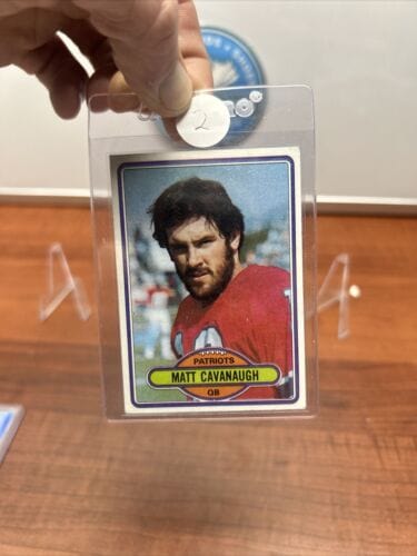 1980 Topps Matt Cavanaugh #99 Rookie RC EX Listing #2