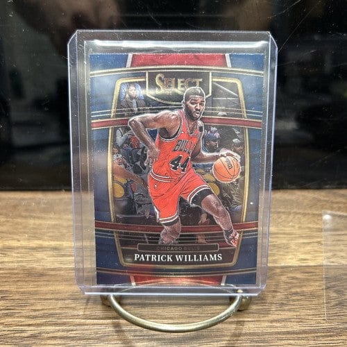2021-22 Panini Select Patrick Williams #4 Chicago Bulls Concourse Leve