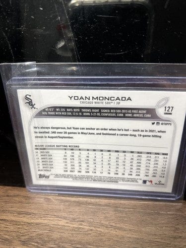 Yown Moncada Lot (3) White Sox 2022 Topps Chrome , Stadium Club, Alle