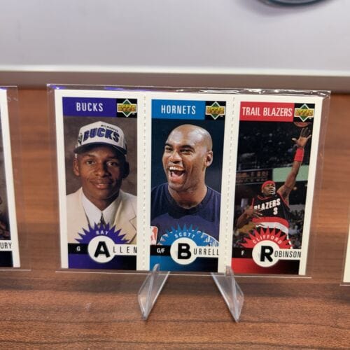 1996 Upper Deck Collector Choice Minis 3 In One Card Lot 4 Lot Has 12