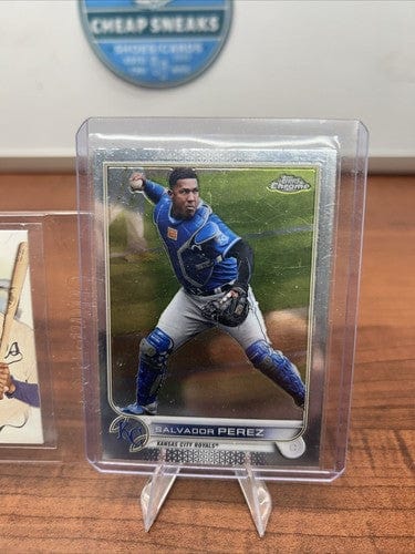 Salvador Perez 2022/2023 Topps Chrome /Allen&Ginter 2015 WS MVP Lot KC