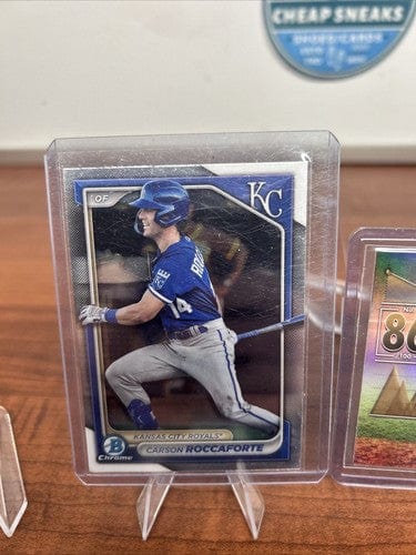 Carson Roccaforte 2024 Bowman Chrome BCP-33 /Bowmans Topp 100 #86 BTP-