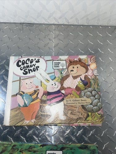 Vintage Kids Book Lot(2)V. Gilbert Beers CoCo’s Candy Shop, Cats &Ba
