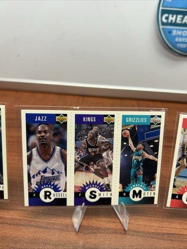 1996 Upper Deck Collector Choice Minis 3 In One Card Lot Of 5 Has 15 T