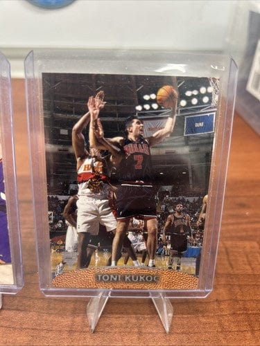 Toni Kukoc Chicago Bulls (RC)lot 93-94 Fleer Ultra 2000 Stadium Club