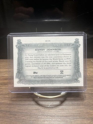 2022 Allen & Ginter Banner Season #BS-24 Randy Johnson - Arizona Diamo