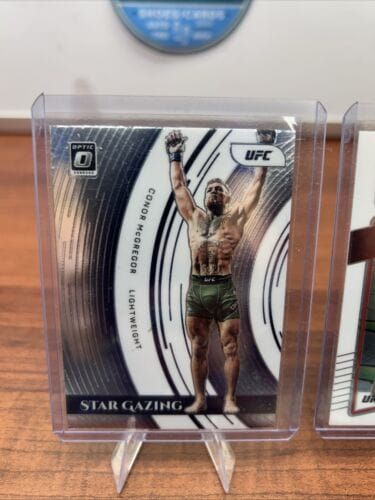 Conor McGregor 2022 Panini Donruss Optic UFC - Star Gazing #6 +#75