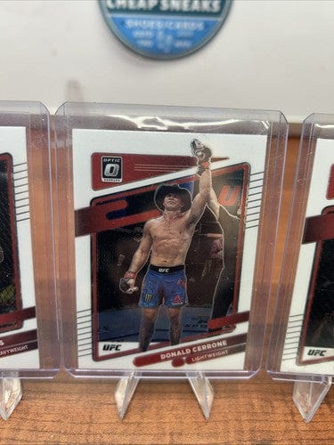 2022 Donruss Optic UFC Lot Jon Jones #65, Donald Cerrone #33,Jan Blach