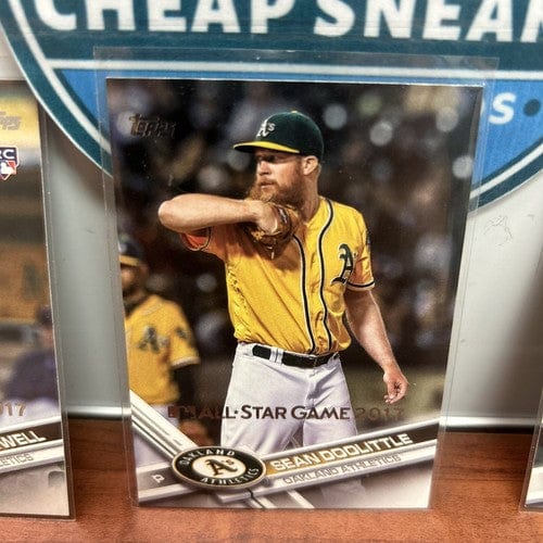 Oakland A’s 2017 All Star Lot(3) 2017 Topps Series 1/2 Sean Doolittl